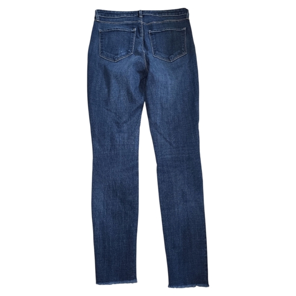 L'agence Marguerite High Rise Skinny Jeans In Kodiak 28 Medium/Dark Wash - Picture 4 of 7
